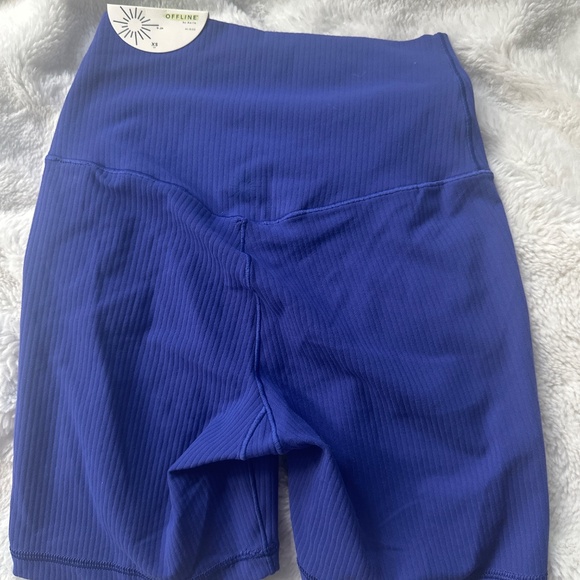 Aerie 5” Bike Shorts - Picture 2 of 4